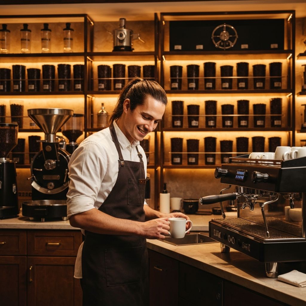 Filter Kaapi Co. Cafe Interior