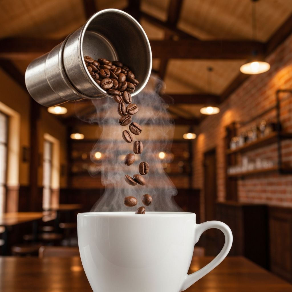 Premium coffee beans